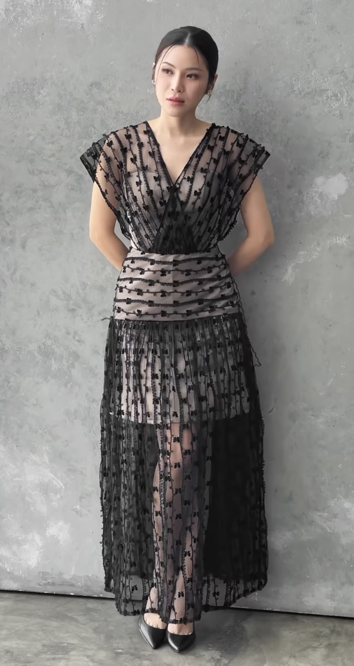 Cosmos Dress